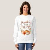 Pumpkin Kisses, Cozy Wishs Sweatshirt (Vorne ganz)