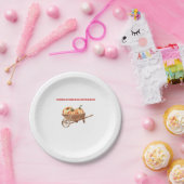 Pumpkin Kisses & Harvest wünscht einen überdimensi Pappteller (Party)