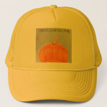 Pumpkin Kisses & Harvest wünscht Trucker Hat