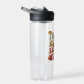 Pumpkin Kisses und Erntewünsche, Fall Vibes Trinkflasche (Rechts)