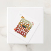 Pumpkin Kisses und Erntewünsche, Herbst Herbst Geschenkanhänger (Beispiel)