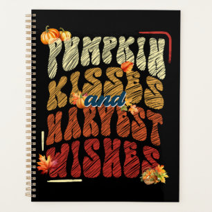 Pumpkin Kisses und Harvest Wünsche, Cosy Fall Planer