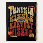 Pumpkin Kisses und Harvest Wünsche, Cosy Fall Planer (Rückseite)