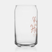 Pumpkin Kisses und Harvest Wünsche Dosenglas (Rechts)