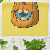 Pumpkin Kitchen Handtücher (Gefaltet)