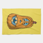 Pumpkin Kitchen Handtücher (Horizontal)
