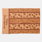 Pumpkin Kitchen Handtücher (Horizontal)