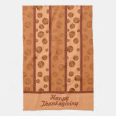 Pumpkin Kitchen Handtücher (Vertikal)