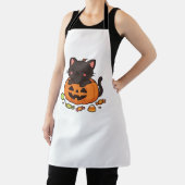 Pumpkin Kitty Parade Essential T - Shirt Schürze (InSitu)
