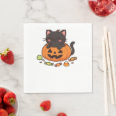 Pumpkin Kitty Parade Essential T - Shirt Serviette (Beispiel)