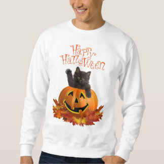 Pumpkin Kitty Sweatshirt