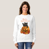 Pumpkin Kitty Sweatshirt (Vorne ganz)