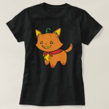 Pumpkin Kitty T - Shirt