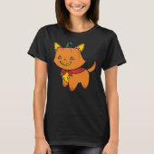 Pumpkin Kitty T - Shirt (Vorderseite)