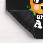 Pumpkin kleine Schwester des Patch Fun Halloween Mousepad (Ecke)