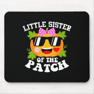 Pumpkin kleine Schwester des Patch Fun Halloween Mousepad