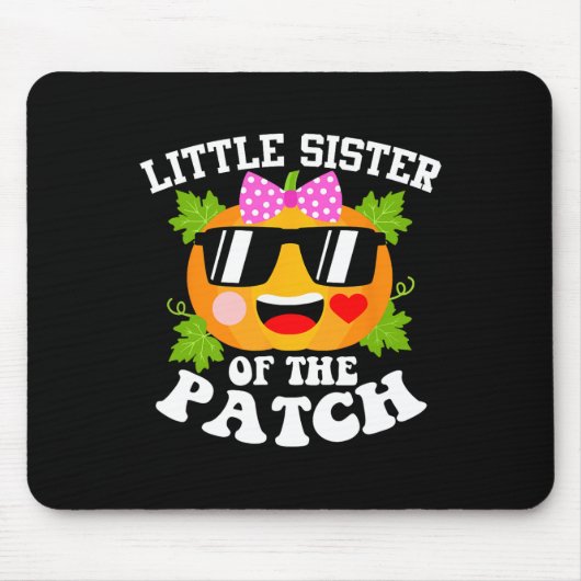 Pumpkin kleine Schwester des Patch Fun Halloween Mousepad (Vorne)