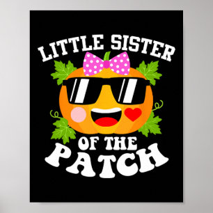 Pumpkin kleine Schwester des Patch Fun Halloween Poster