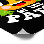 Pumpkin kleine Schwester des Patch Fun Halloween Poster (Ecke)