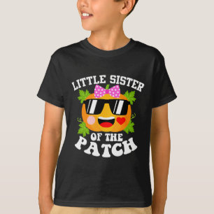 Pumpkin kleine Schwester des Patches Funny Hallowe T-Shirt