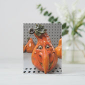 Pumpkin Knickknack Postkarte (Stehend Vorderseite)