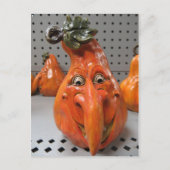 Pumpkin Knickknack Postkarte (Vorderseite)