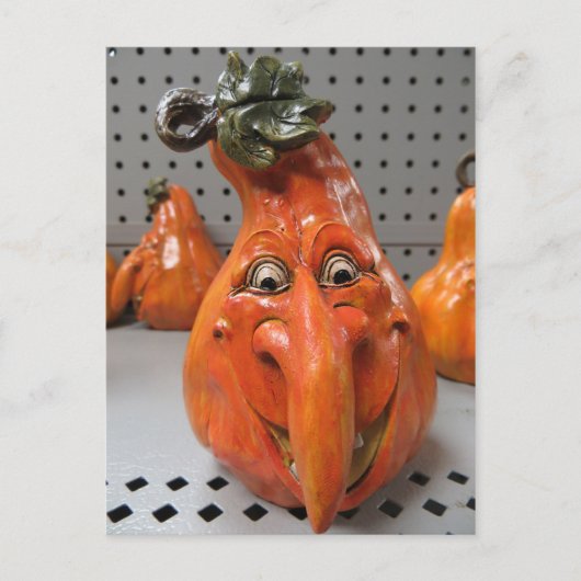 Pumpkin Knickknack Postkarte (Vorderseite)