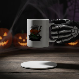 Pumpkin Koch Halloween - Hexenbrauthemen Kaffeetasse