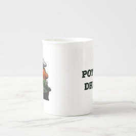 Pumpkin Koch Halloween - Hexenbrauthemen Porzellantasse