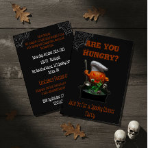 Pumpkin Koch Halloween - Spooky Dinner Theme