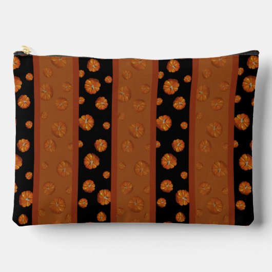 Pumpkin-Kosmetiktasche Zubehörtasche (Vorderseite)