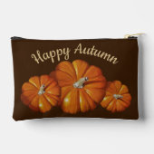 Pumpkin-Kosmetiktasche Zubehörtasche (Rückseite)