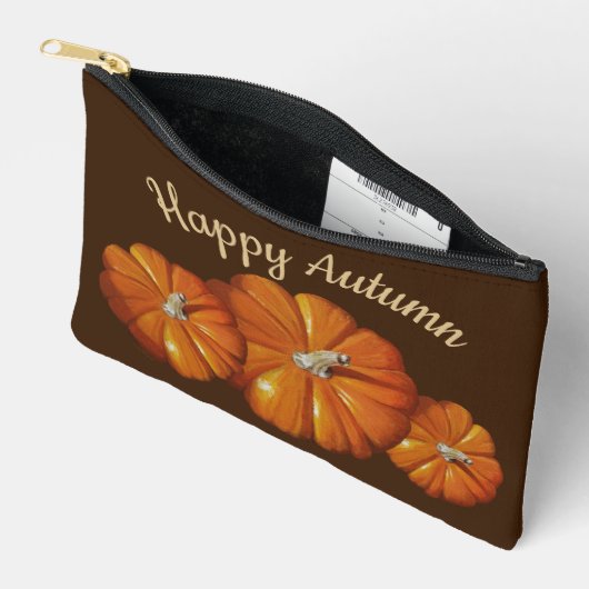 Pumpkin-Kosmetiktasche Zubehörtasche (Offen)