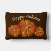 Pumpkin-Kosmetiktasche Zubehörtasche (Vorderseite)