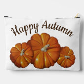 Pumpkin-Kosmetiktasche Zubehörtasche (Rückseite)