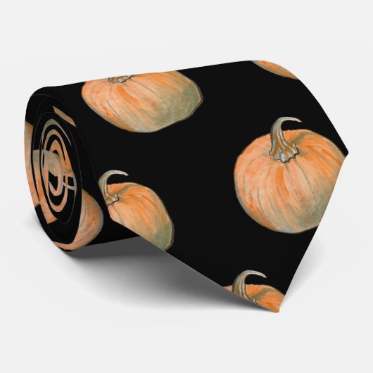 Pumpkin Krawatte (Gerollt)