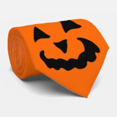 Pumpkin-Krawatte Krawatte (Gerollt)