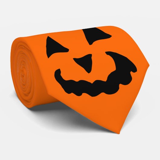 Pumpkin-Krawatte Krawatte (Gerollt)
