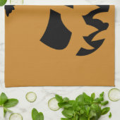 Pumpkin Küchentücher (Gefaltet)