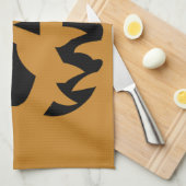 Pumpkin Küchentücher (Viertel Falte)