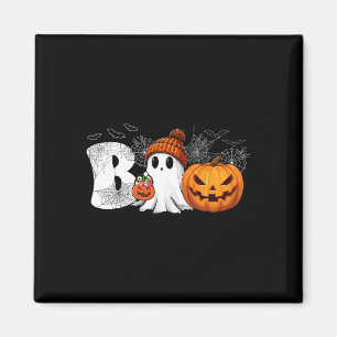 Pumpkin Kürbislaterne Ghost Boo Halloween Kostüm Magnet