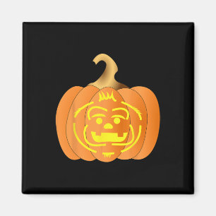 Pumpkin Kürbislaterne Halloween Men Women Magnet