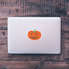 Pumpkin-Kürbislaterne Halloween-Sticker Aufkleber