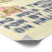 Pumpkin Kürbislaterne Hexenkatze Poster (Ecke)