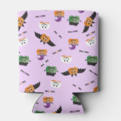 Pumpkin Kürbislaterne Kostüme Halloween Dosenkühler (Rückseite)