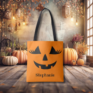 Pumpkin-Kürbislaterne Lashes Tasche