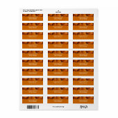 Pumpkin-Label (Vorne)