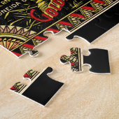 Pumpkin Label Antique Butterfly Marke Puzzle (Seite)