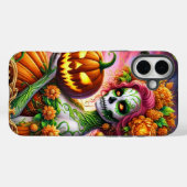 Pumpkin Lady Case (Rückseite (Horizontal))