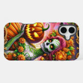Pumpkin Lady Case iPhone Hülle (Rückseite (Horizontal))